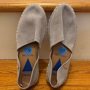 Verbenas Made in Spain Beige Espadrilles for Women